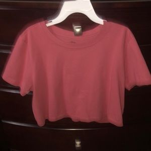 Cropped t shirt
